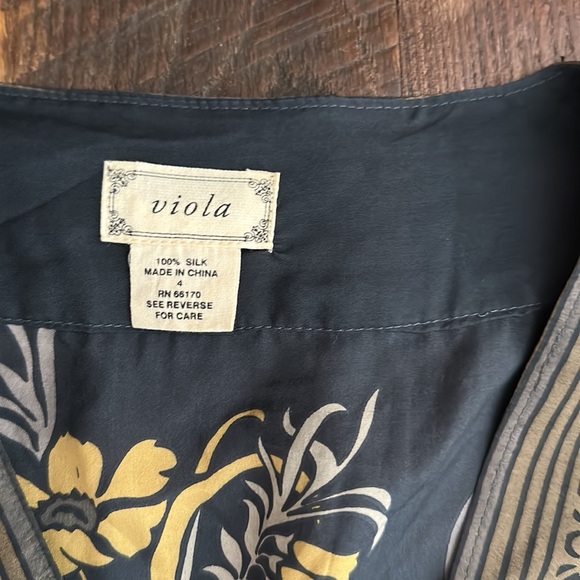 Gorgeous blouse, Anthropologie, vintage - Picture 2 of 2